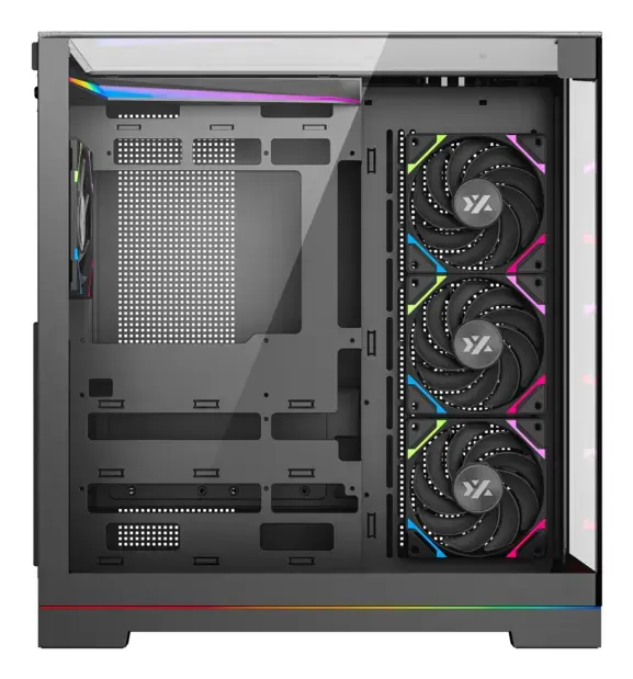 Корпус PC Tower XYZ PC GEAR TESSERACT A-RGB Photo 2