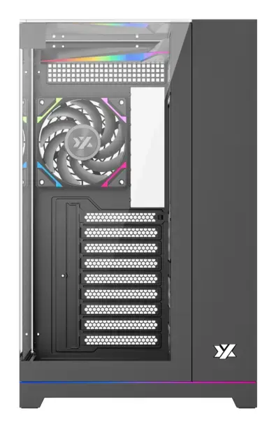 Корпус PC Tower XYZ PC GEAR TESSERACT A-RGB Photo 3