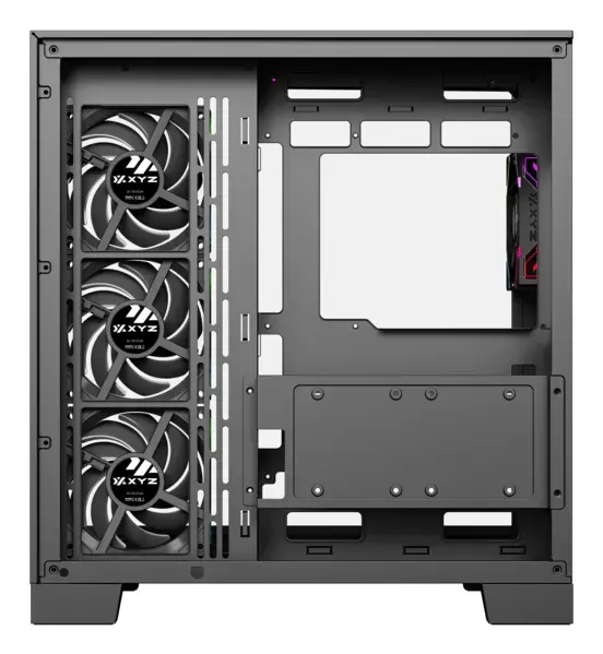 Корпус PC Tower XYZ PC GEAR TESSERACT A-RGB Photo 7