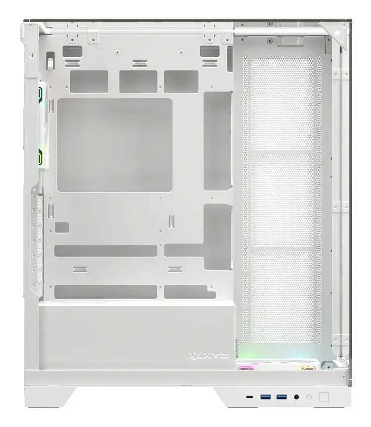 Корпус XYZ TRIFECTA Midi Tower White Photo 2