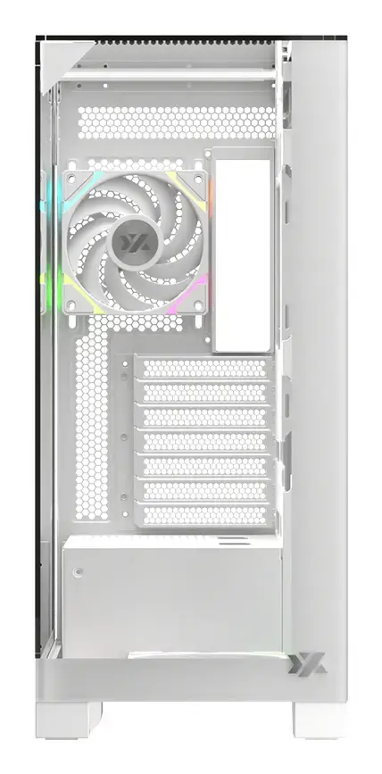 Корпус XYZ TRIFECTA Midi Tower White Photo 3