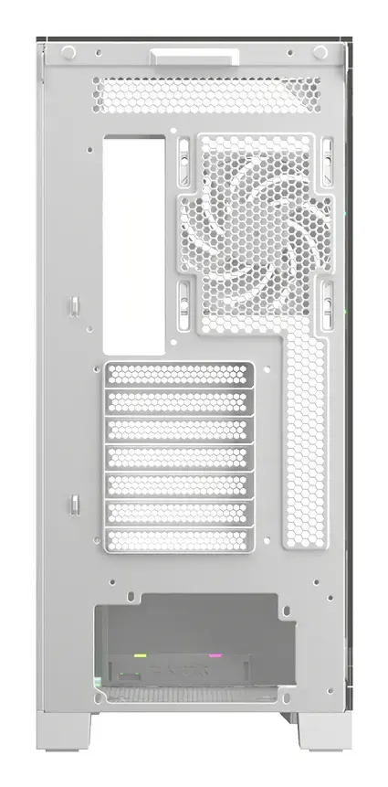 Корпус XYZ TRIFECTA Midi Tower White Photo 4