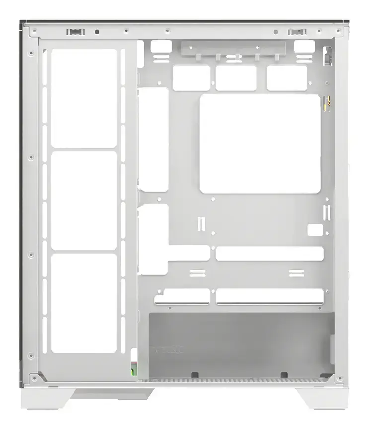 Корпус XYZ TRIFECTA Midi Tower White Photo 6