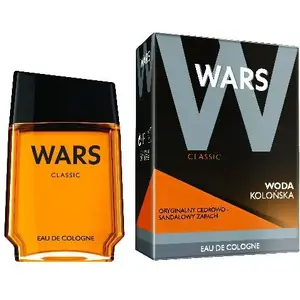 Одеколон Wars Classic EDC 90 мл — Wars 90 мл одеколон