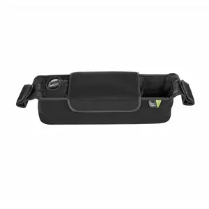 Органайзер Baby Jogger parent console для коляски, чёрный, однотонный