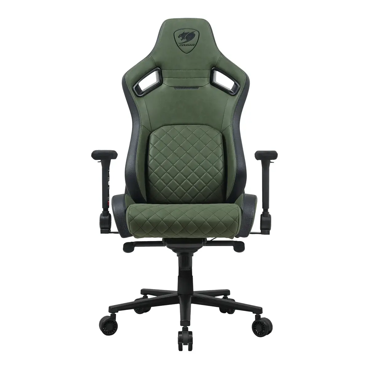 Cougar DEFENSOR S ARMY GREEN F gaming chair Photo 4