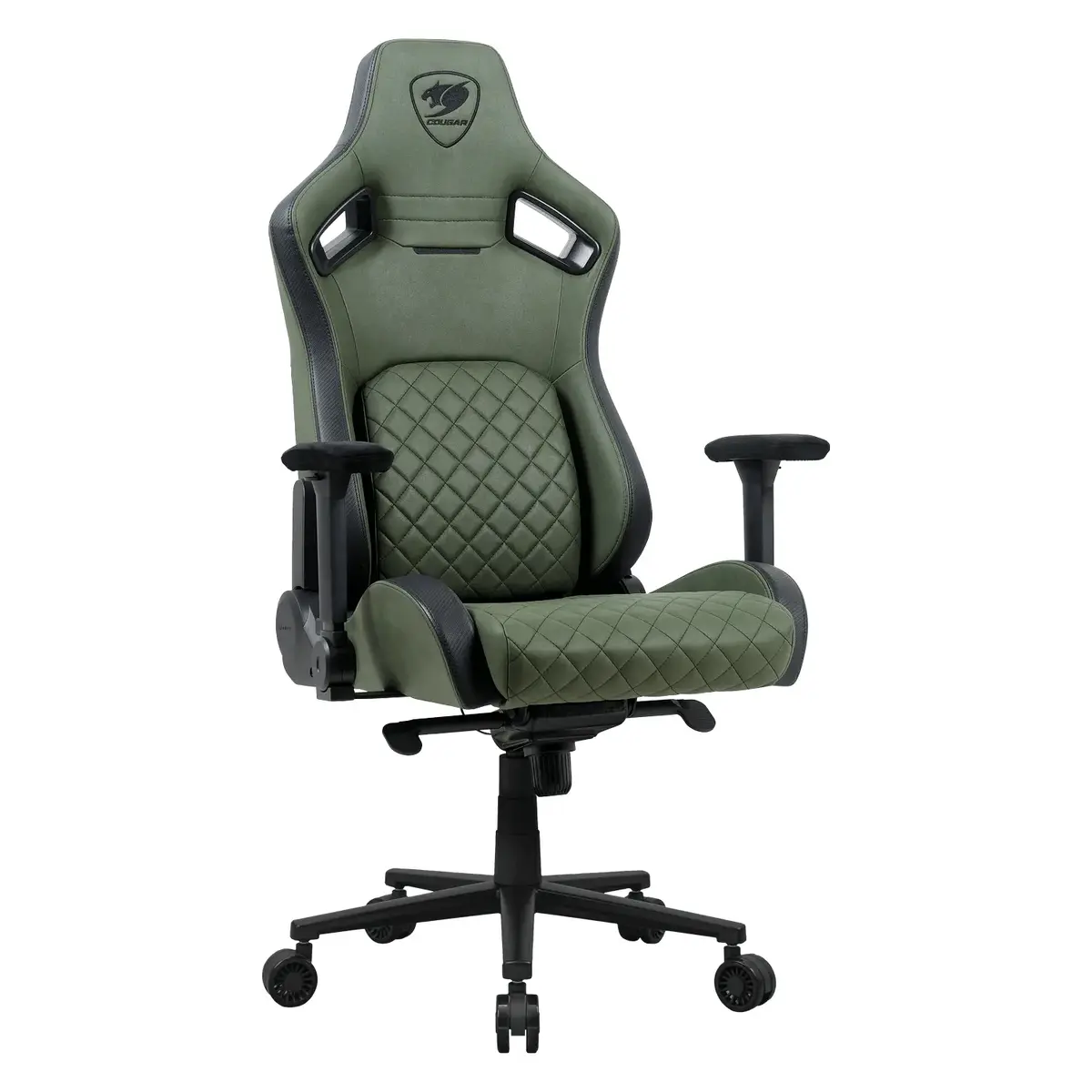 Cougar DEFENSOR S ARMY GREEN F gaming chair Photo 5