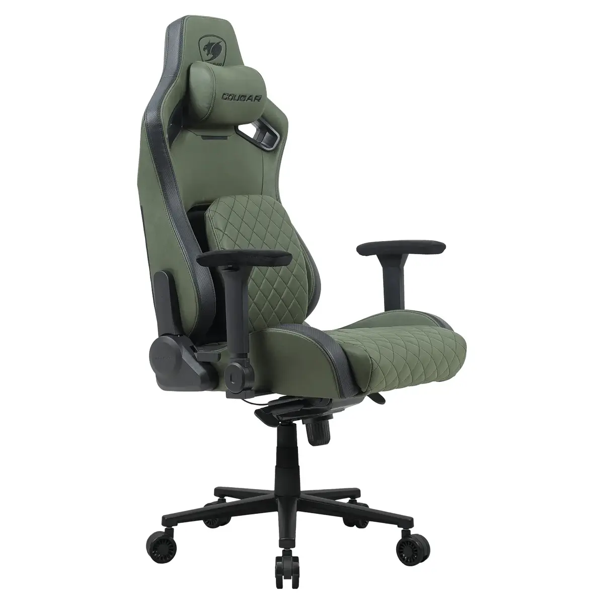 Cougar DEFENSOR S ARMY GREEN F gaming chair Photo 6