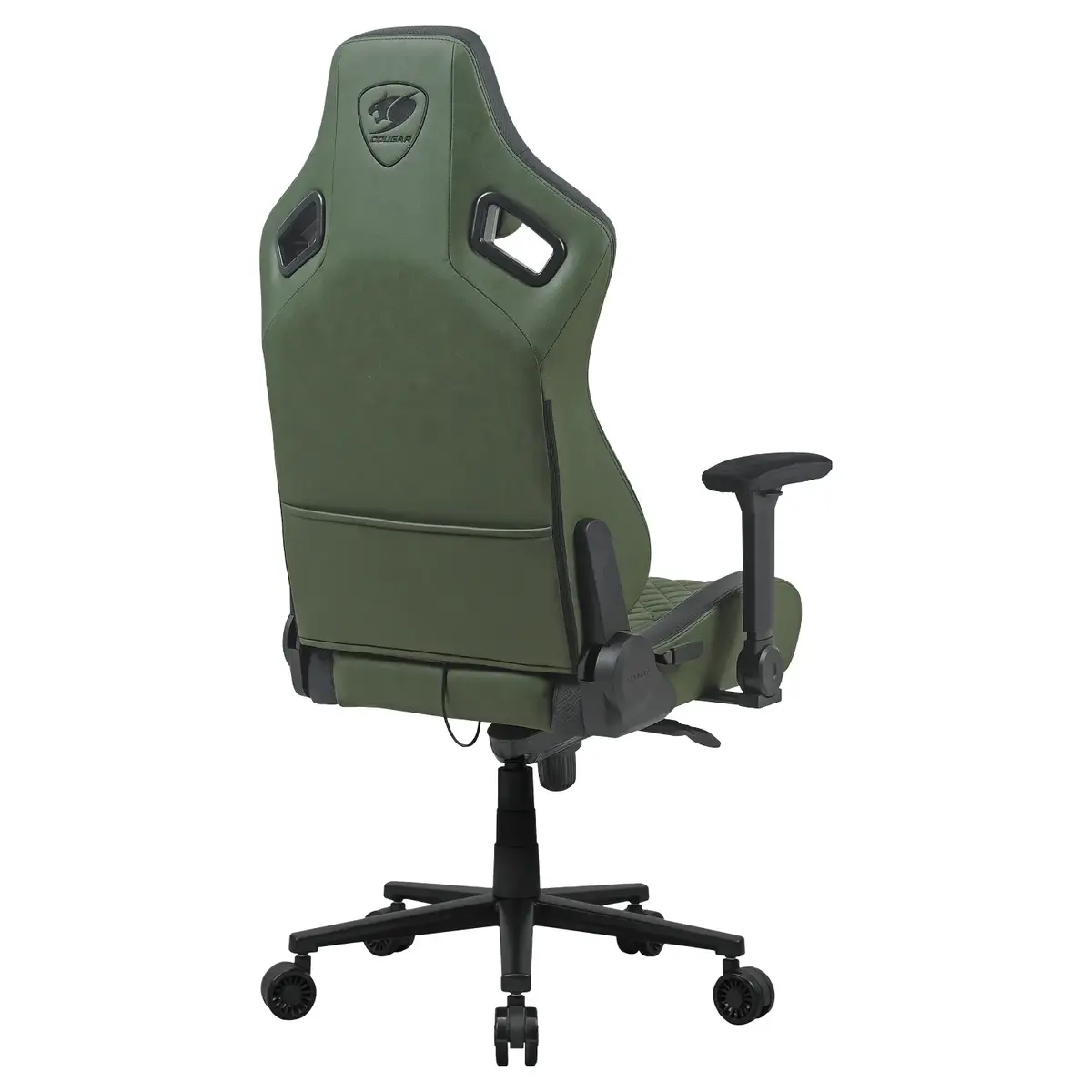 Cougar DEFENSOR S ARMY GREEN F gaming chair Photo 8