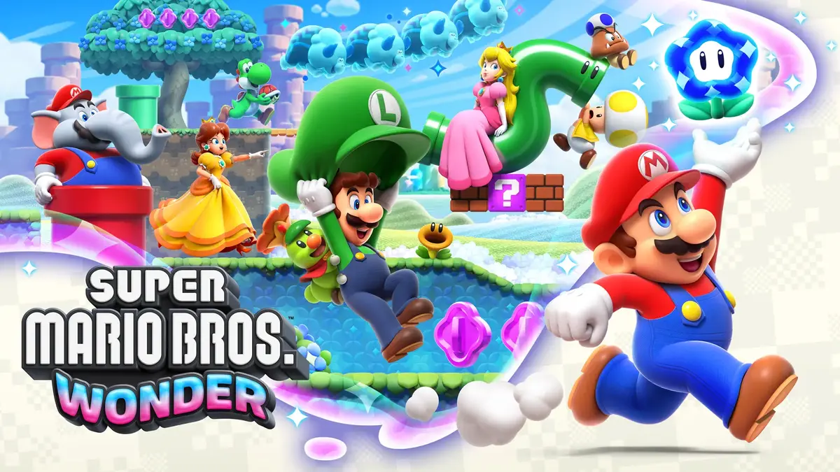 NINTENDO Super Mario Bros. Wonder — видеоигра Photo 2