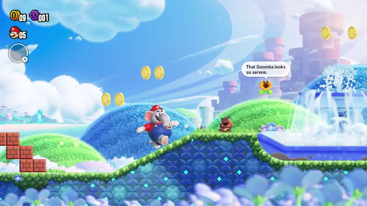 NINTENDO Super Mario Bros. Wonder — видеоигра Photo 4