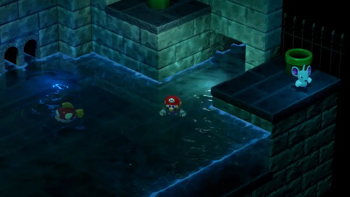 NINTENDO Super Mario RPG kartridžs Photo 7