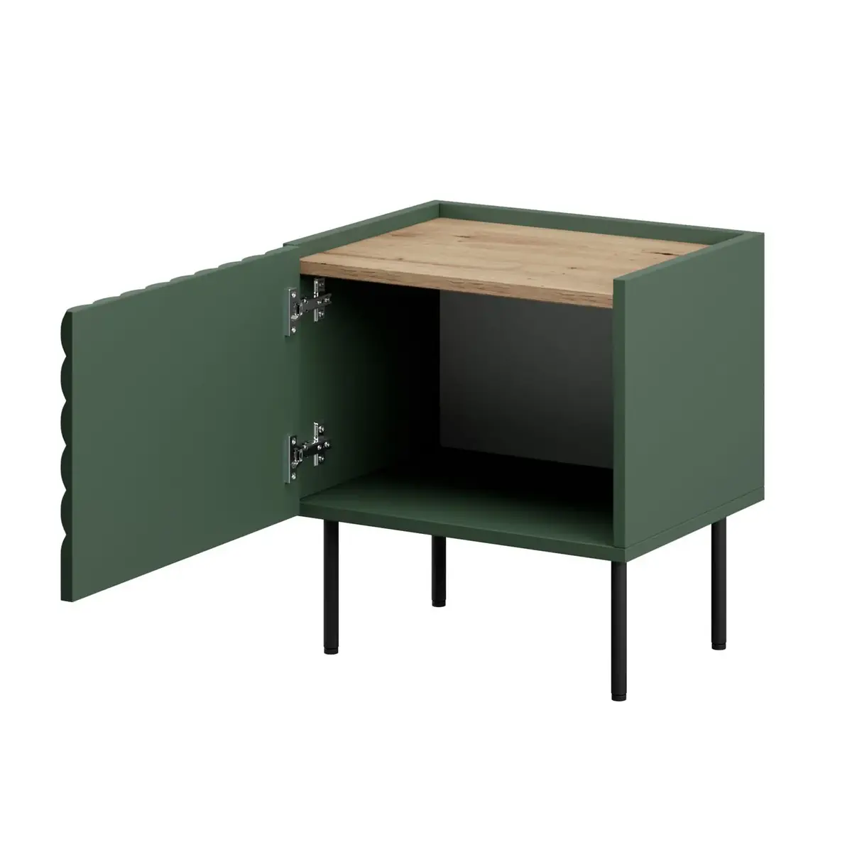 Naktsgaldiņu komplekts cama meble ONDA 2 gab. 50×40×H54 Photo 2