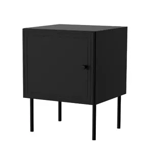 Тумба прикроватная cama meble PALAZZO BIS 45x39xH59 см черная MDF/ДСП, 2 шт