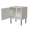 Naktsgaldiņu komplekts cama meble INSERTO 50x40x61,5 cm Photo 3