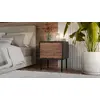 Naktsgaldiņš Cama Meble CORTINA 45×40×51 cm Photo 3