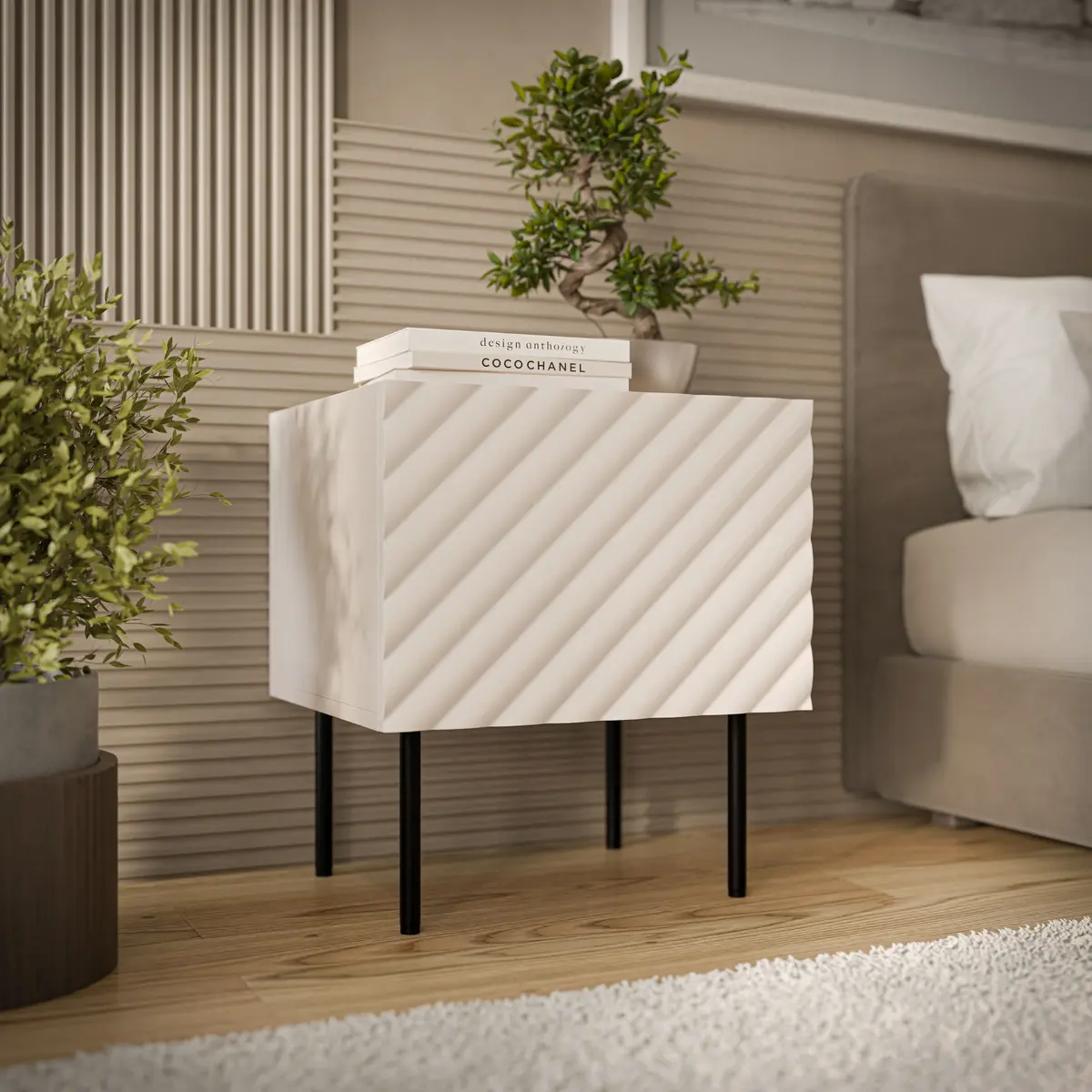 Naktsgaldiņš Cama LUCCA — cama meble Photo 3