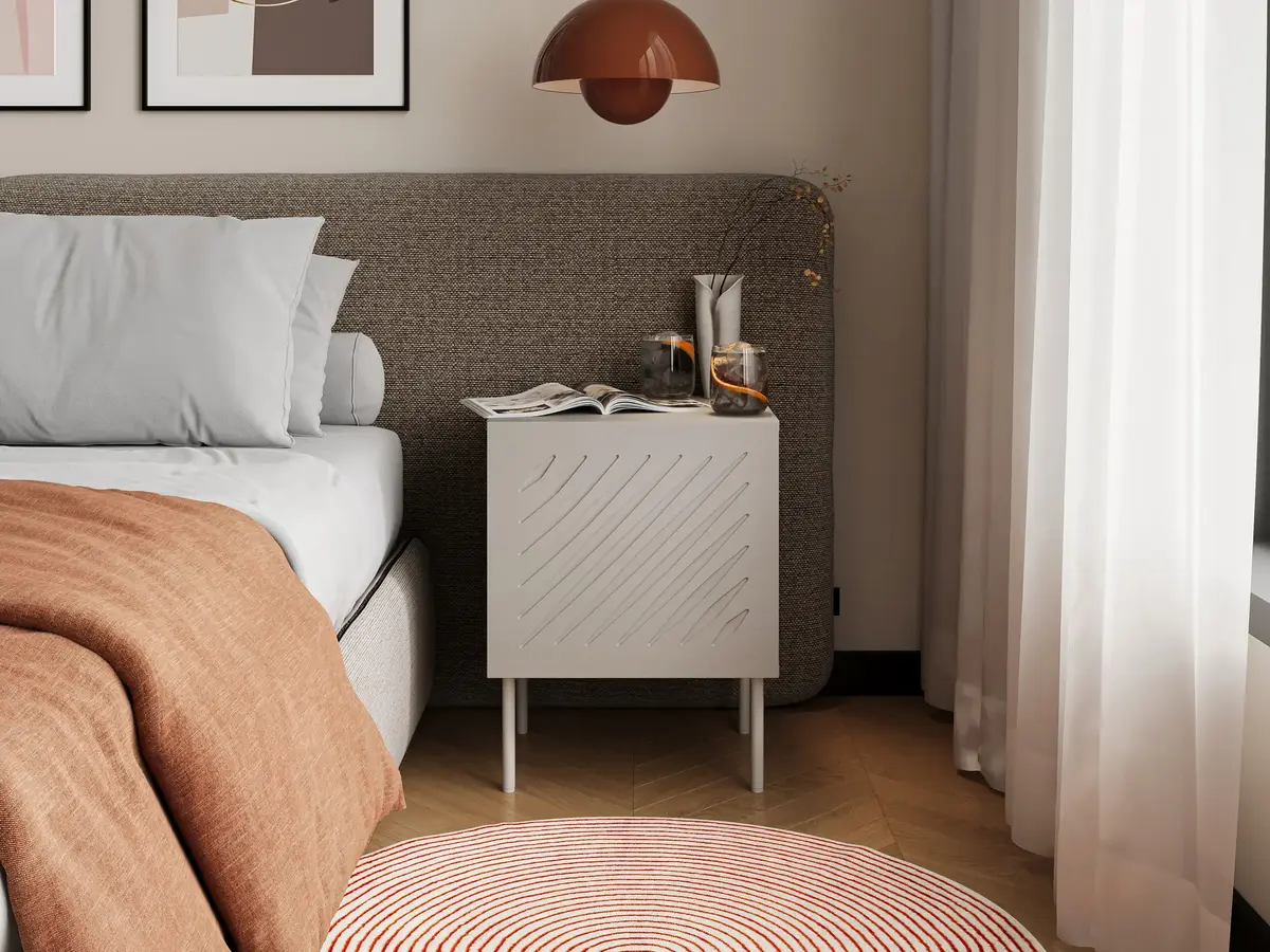 Naktsgaldiņš Cama meble SIENA 44,5×40×59 cm 2 gab. Photo 3