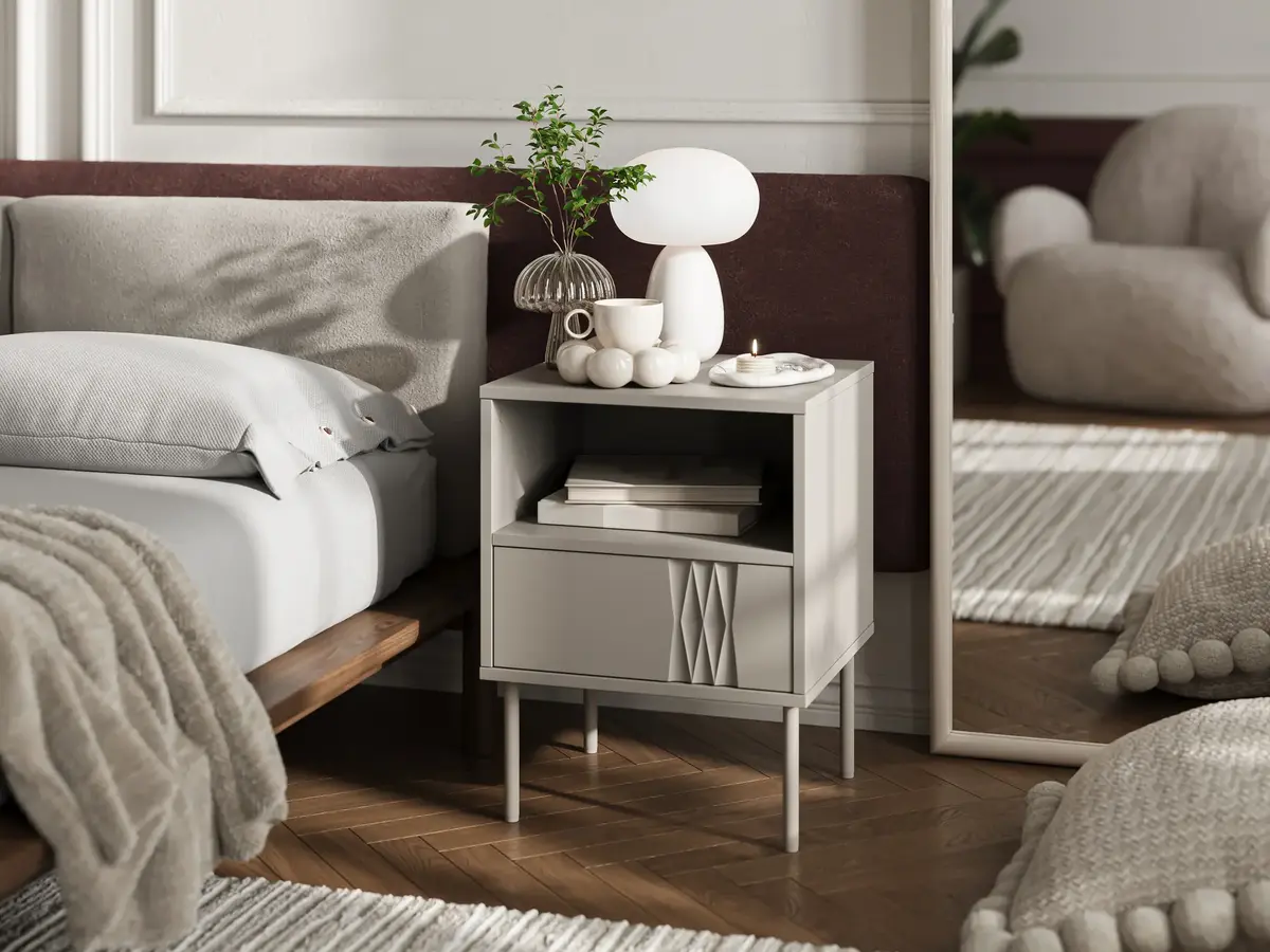 Naktsgaldiņš cama meble TRESSE 44×40×53 Photo 3