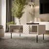 Кофейный стол Cama LUCCA bench/table 100x55x46 Photo 2