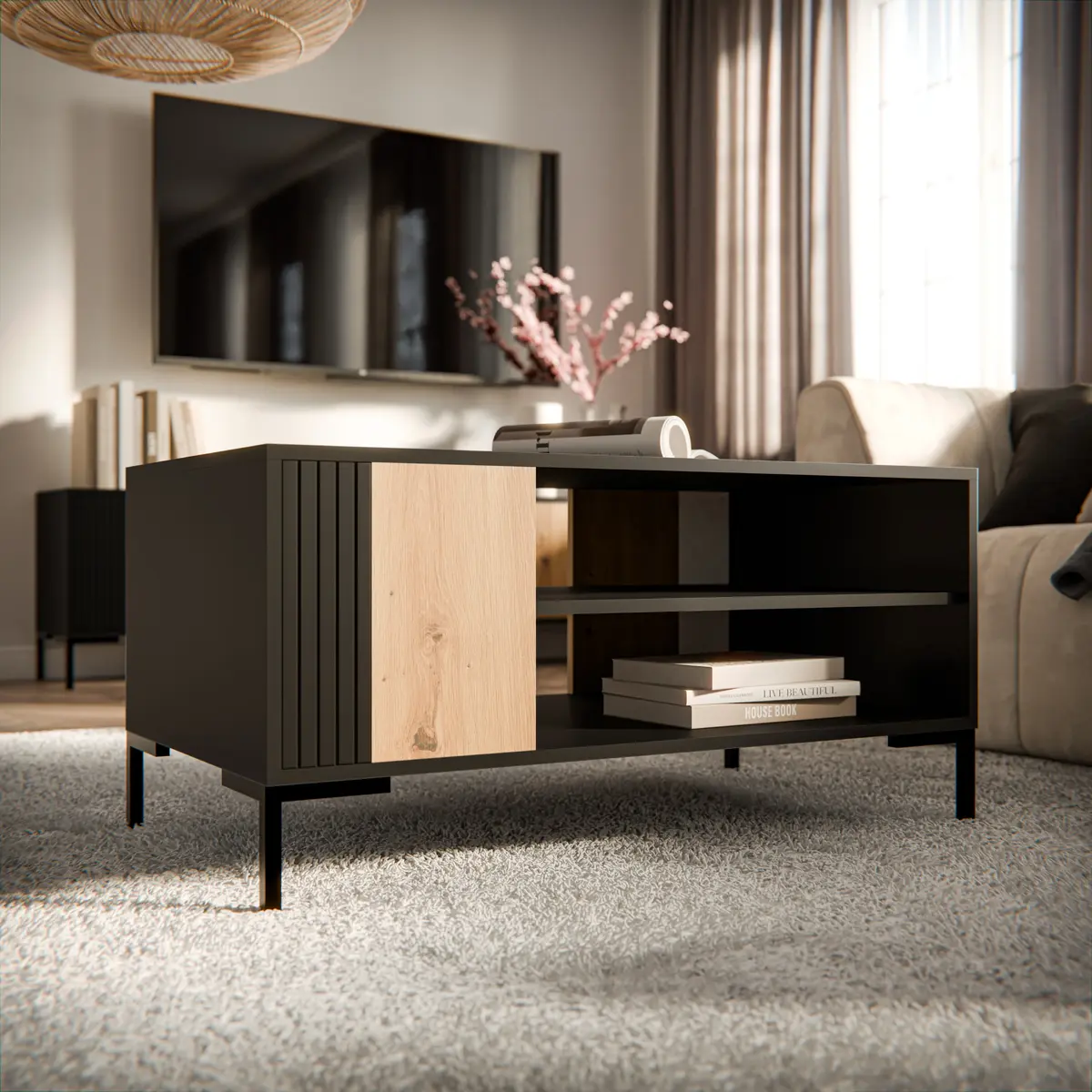 Кофейный стол cama meble MERCI 100x55x49 см Photo 2