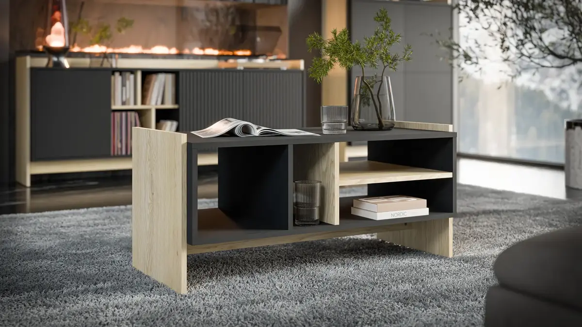 Кофейный стол cama meble PORTO 100×50×46 см Photo 2