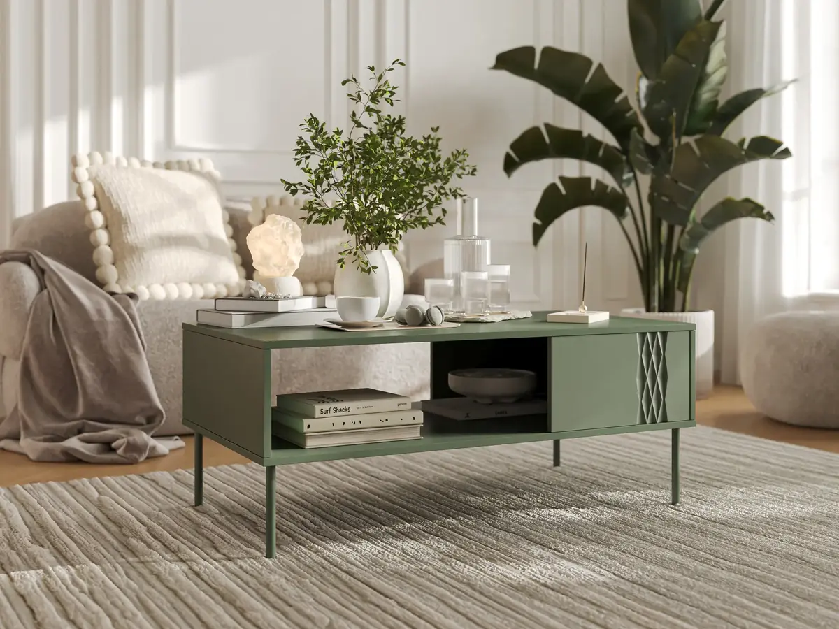 Кофейный стол cama meble TRESSE 110×60×40 см Photo 2