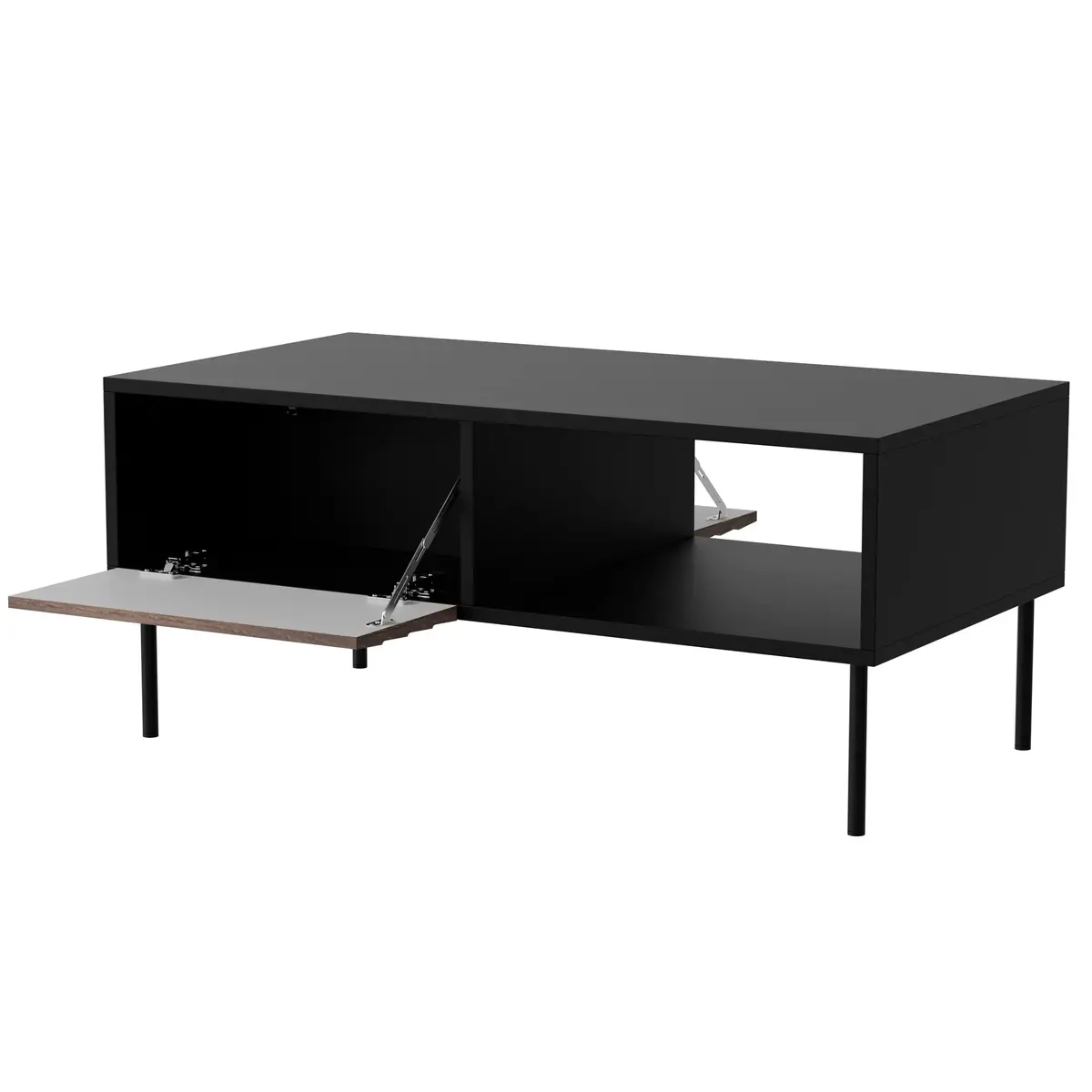 Кофейный стол Cama Meble CORTINA 100×55×45 см Photo 2