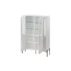 Stikla skapis cama meble VERA 110x40x160 Photo 2