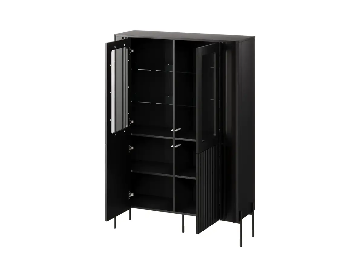 Displeja skapis cama meble VERA 110×40×160 cm Photo 2