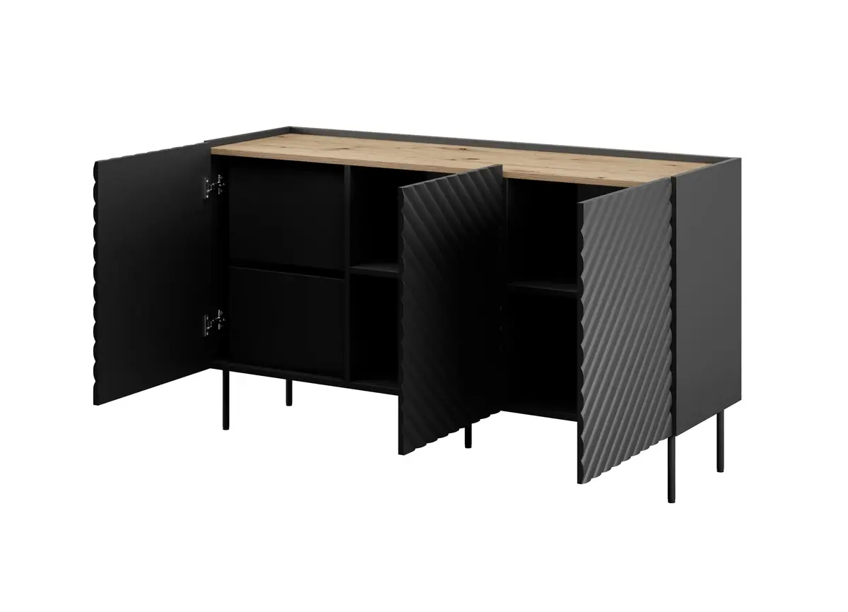 Kumtars Cama Meble ONDA 3D2SZ Photo 2