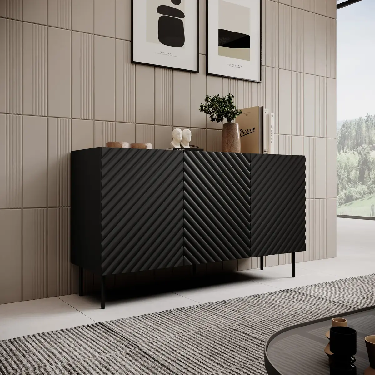 Kumtars Cama Meble ONDA 3D2SZ Photo 3