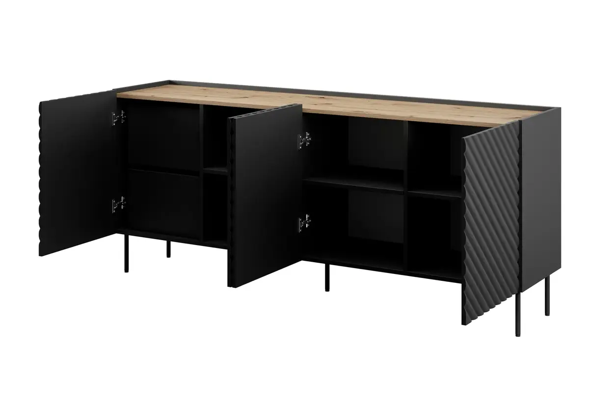 Kumode cama meble Cama 4D2SZ ONDA Photo 2