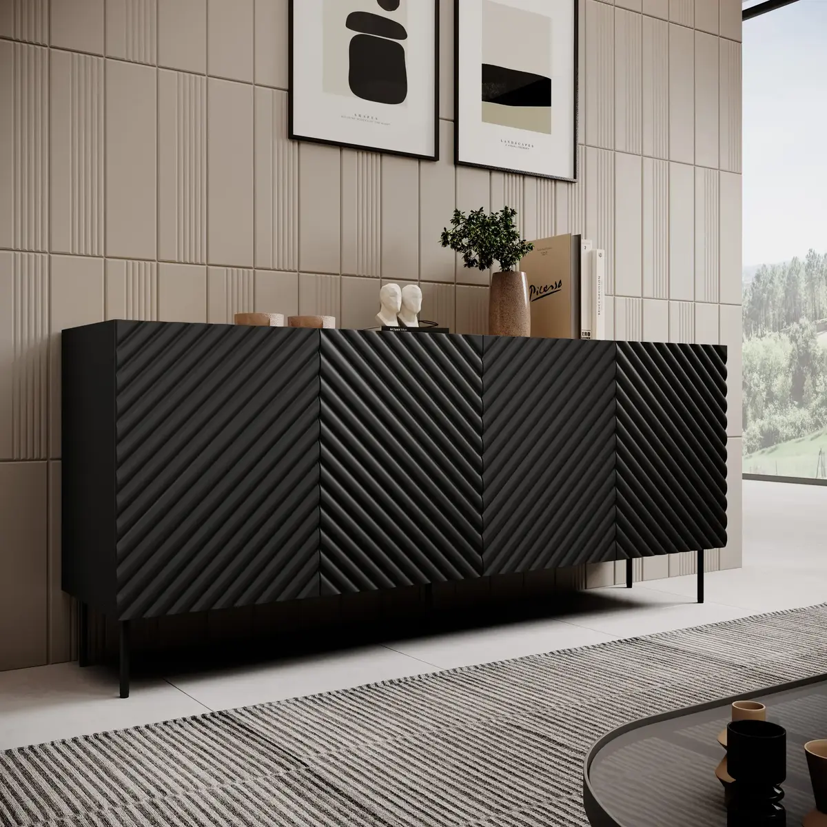 Kumode cama meble Cama 4D2SZ ONDA Photo 3