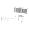 Kumode cama meble Cama 4D2SZ ONDA Photo 4