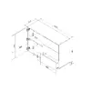 Cama ALMA 400000 chest of drawers ALMA 400000 Photo 4