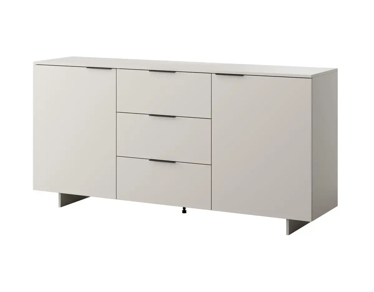 Atvilktņu kumode cama meble ALMA 2D3S 180x41.5x90 cm Photo 2