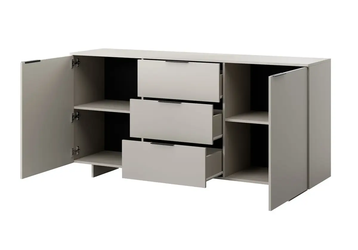 Atvilktņu kumode cama meble ALMA 2D3S 180x41.5x90 cm Photo 3