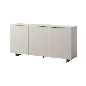 Комод Cama Meble ALMA 180×41.5×H90 см — кашемир, ДСП, толщина каркаса 16 мм, ящики 1.6 см