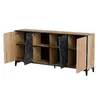 cama meble OVO 4D atvilktņu skapis 180x38x83 cm Photo 2
