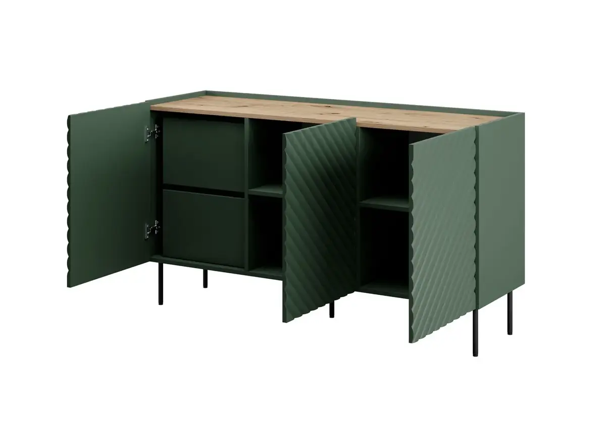 cama meble ONDA 3D2SZ комод 150x45x85 Photo 2