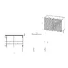 Комод Cama Meble ONDA 98x45x85 см Photo 4