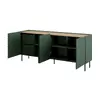 cama meble ONDA 4D2SZ atvilktņu komoda 200x45x85 cm Photo 2