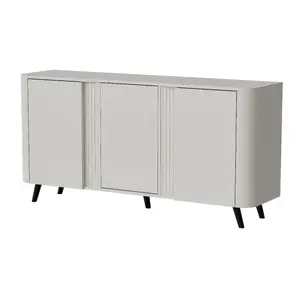 Комод Cama Meble VOLARE 151 x 39 x 75 см, кашемир, ДСП, современный