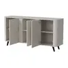 Kumode Cama Meble VOLARE 151x39x75 cm Photo 2