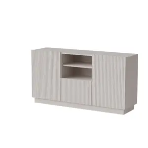 Atvilktņu skapītis Cama LIVERTI 150x42x78 cm, kašmira krāsa, 1 atvilktne, skaidu materiāls