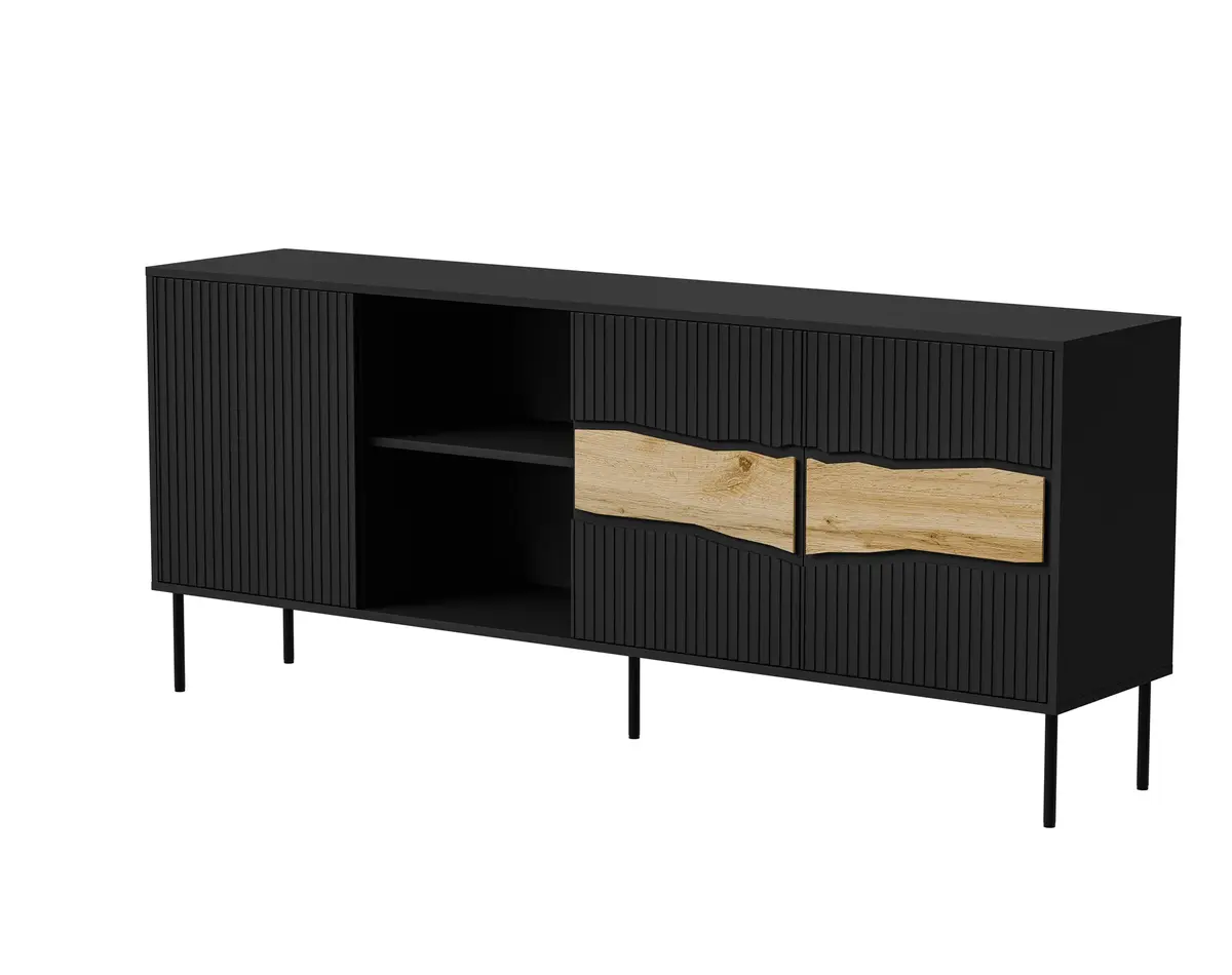 cama meble INSERTO 3D1W atvilktņu skapītis 190x40x80 Photo 2