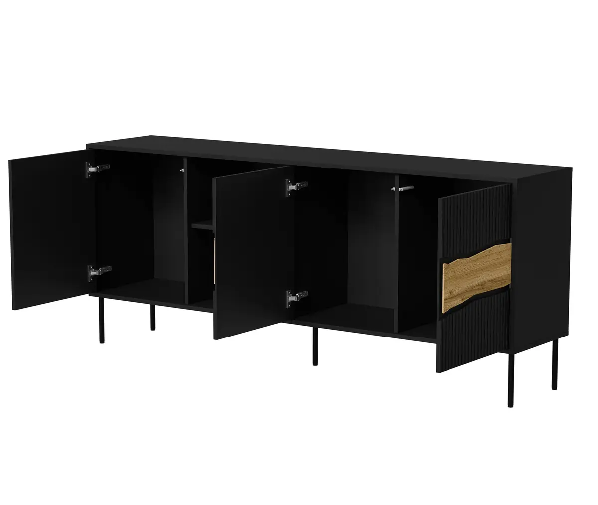 cama meble INSERTO 3D1W atvilktņu skapītis 190x40x80 Photo 4