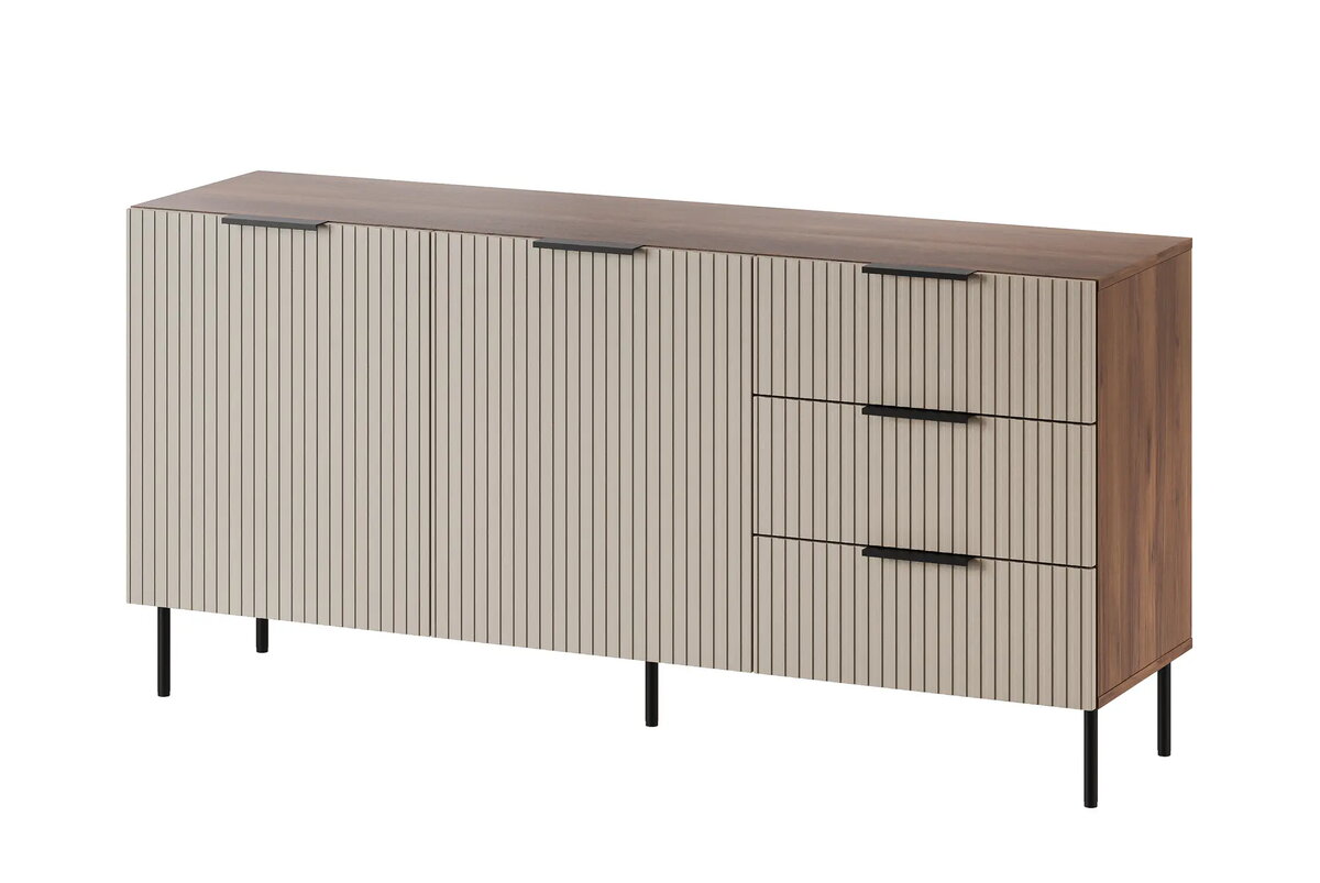 Atvilktņu skapītis cama meble ALMERA 156×42×75