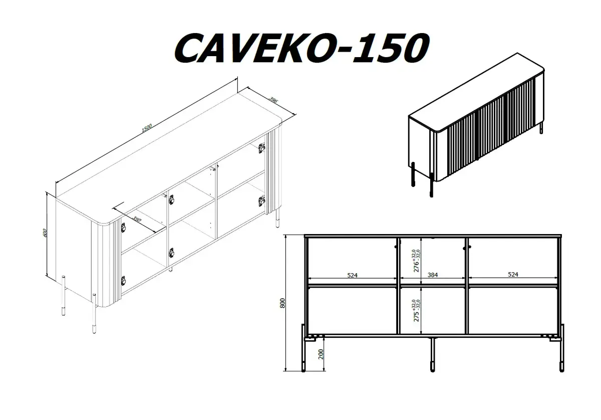 Cama VERA 471005 chest of drawers VERA 471005 Photo 4